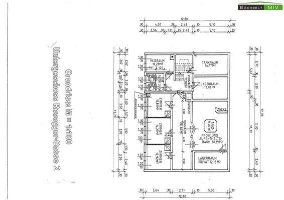 Grundriss Kellergeschoss