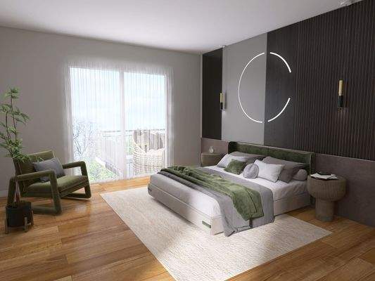 Beispiel Schlafzimmer