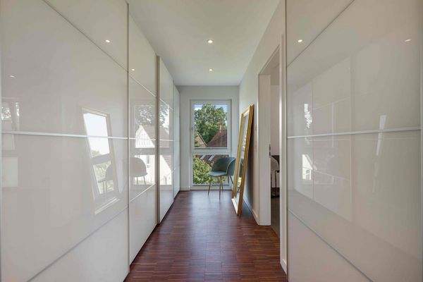 Ankleide im Staffelgeschoss