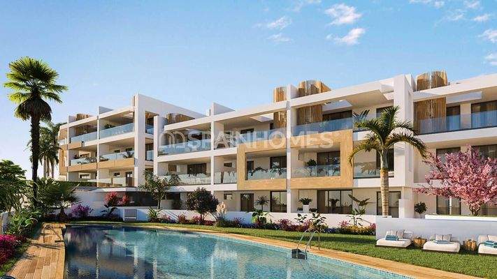 Well-Located Prestigious Apartments in Fuengirola