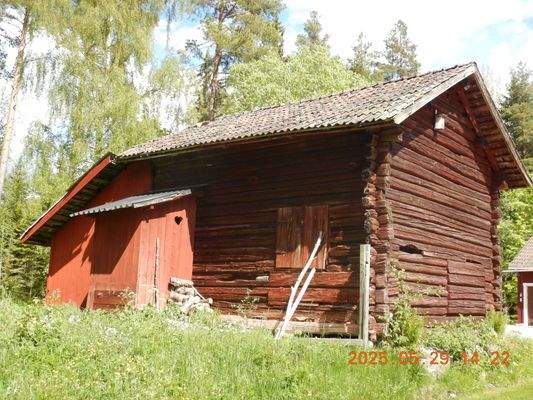 Blockhaus aus dem 1800-Jahrhundert