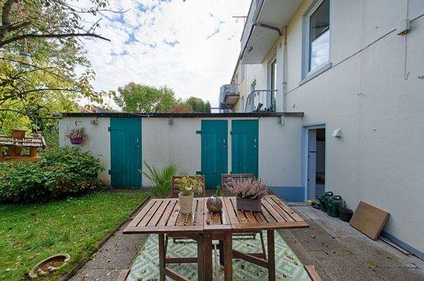 Lagerungsmöglichkeiten