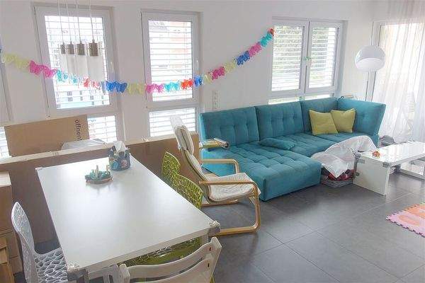 Wohn- und Essbereich 