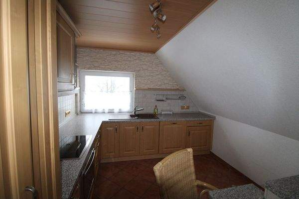 mit Essbereich und Übergang zum 