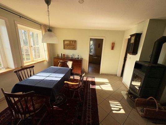 Gästehaus mit Ofenanschluss