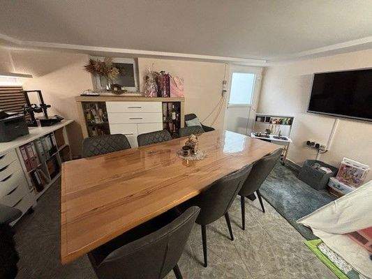 Multifunktionszimmer im Kellergeschoß