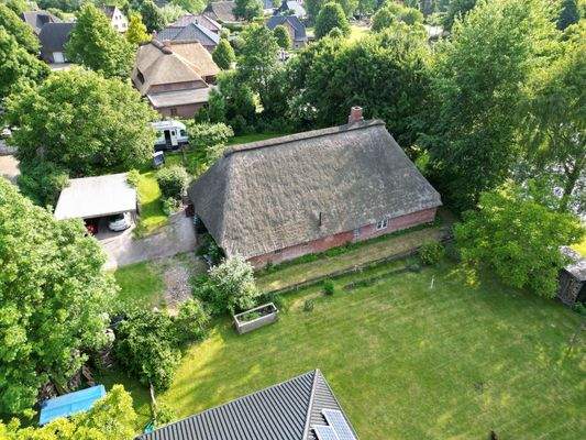 Drohnenaufnahme östliche Seite