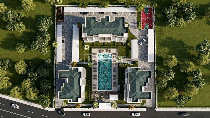 Apartments for Sale Near Beach & Airport in Altıntaş, Antalya