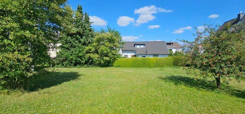 Gartenansicht/rückwärtiges Grundstück