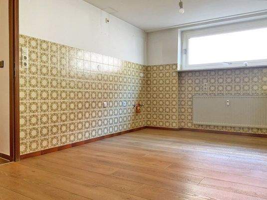 Küche im Erdgeschoss