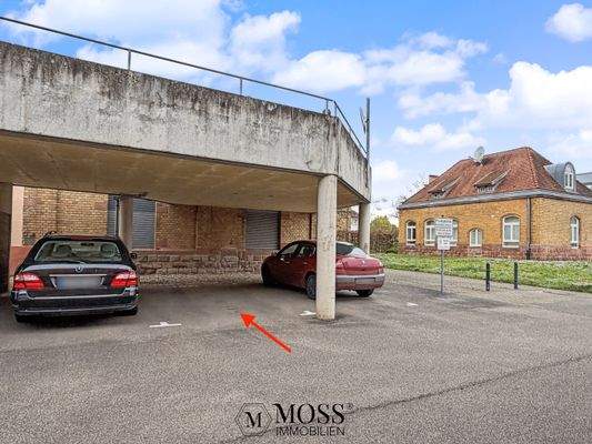 Überdachter Stellplatz - 2.te Auto