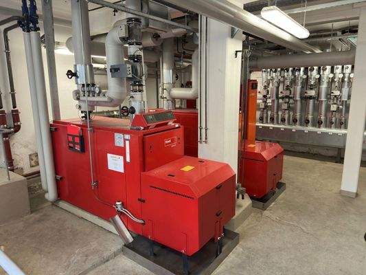 Zentralheizung Hauptgebäude