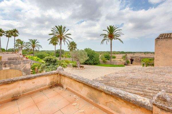 llucmajor Mallorca finca zu Verkaufen Weitblick 89362