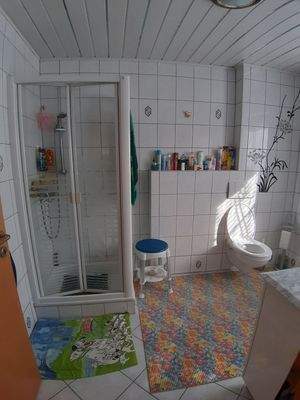 Dusche / WC - Erdgeschoß