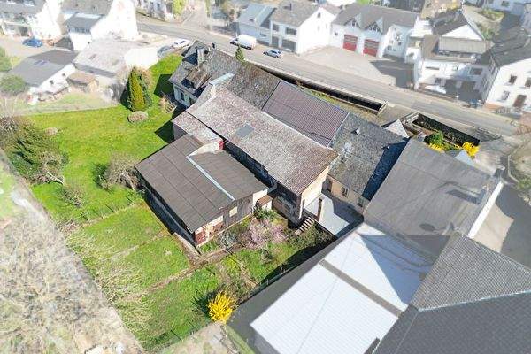 Rückwärtige Luftansicht