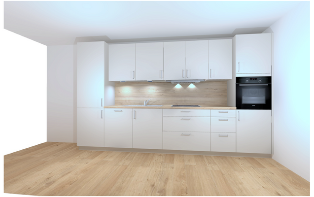 Küchenvisualisierung, H24W9
