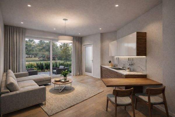 Visualisierung - Einliegerwohnung