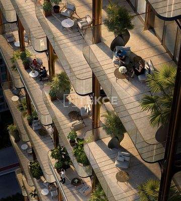 Skyline View Flats in Dubai with Modern Design