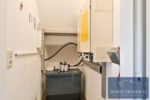 Fahrstuhl- Technikraum