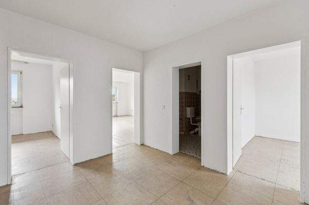 Wohnungsflur Beispiel