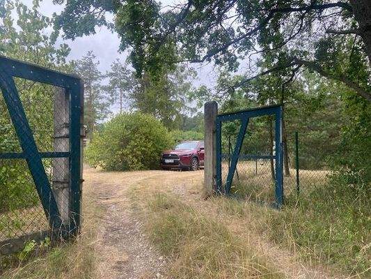 Einfahrt Grundstückstor Bild 1