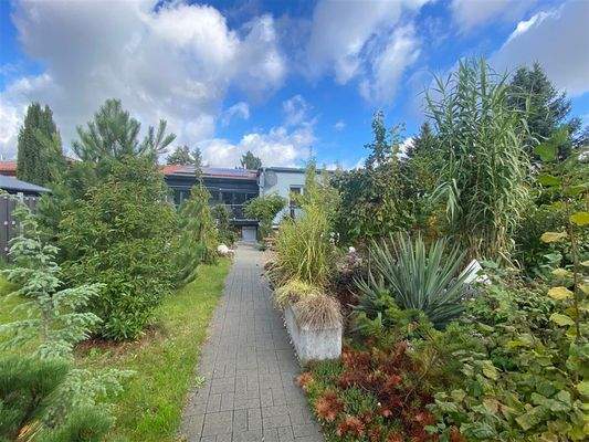 tolles Gartengrundstück