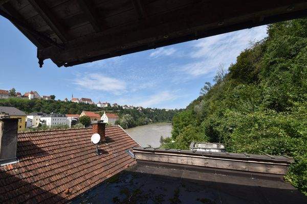 Ansicht - Einzigartige PENTHOUSE Wohnung mit großer Terrasse und Blick auf die Altstadt von Burghausen Kauf Hochburg-Ach Oberösterreich