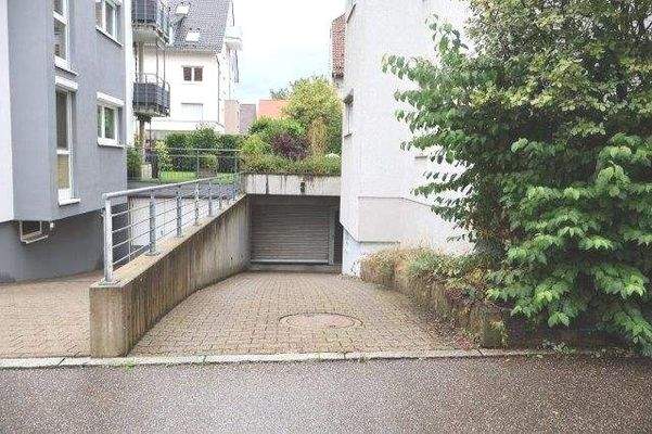 Zufahrt Tiefgarage