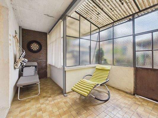 Wintergarten unbeheizt 