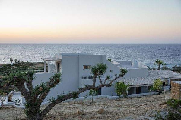 Kreta, Mochlos: Luxuriöse 5-Zimmer-Residenz mit herrlichem Meerblick zu verkaufen