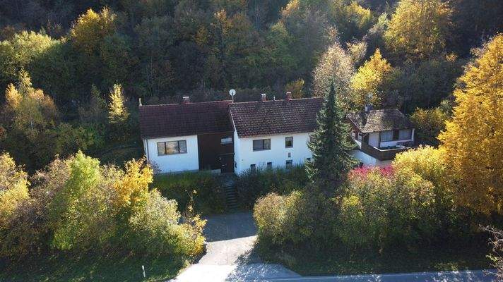 Viel Haus + viel Grund