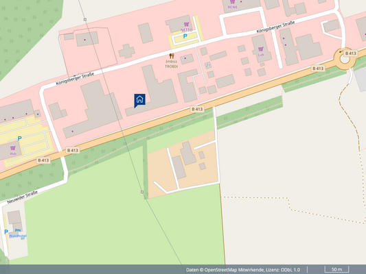 Bild aus Kartenansicht