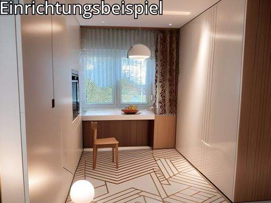 Essbereich Einrichtungsbeispiel