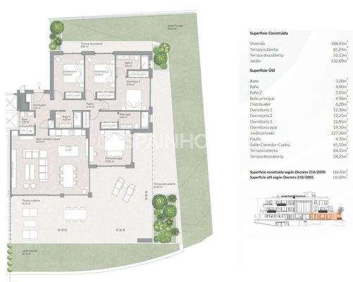 Frontline Golf Apartments in a Boutique Project in Marbella