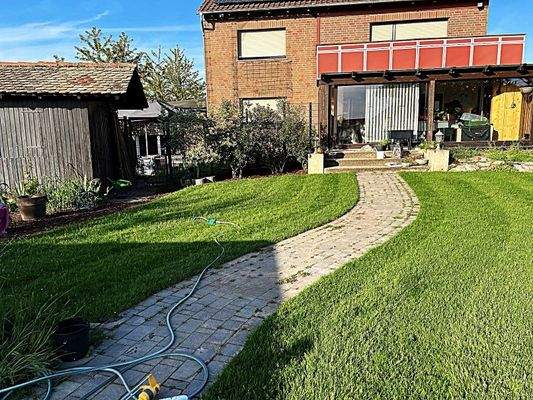 Hausansicht Rückseite