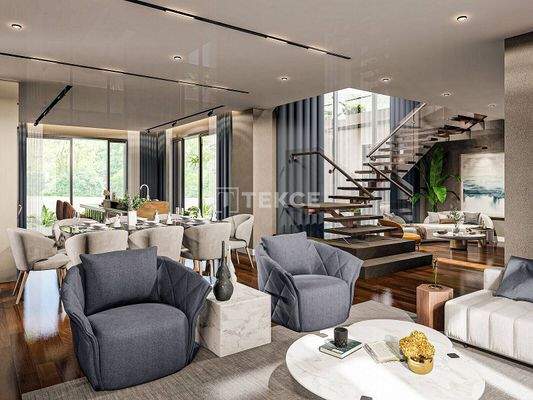 Detached Villas with Gardens in Iskele North Cyprus