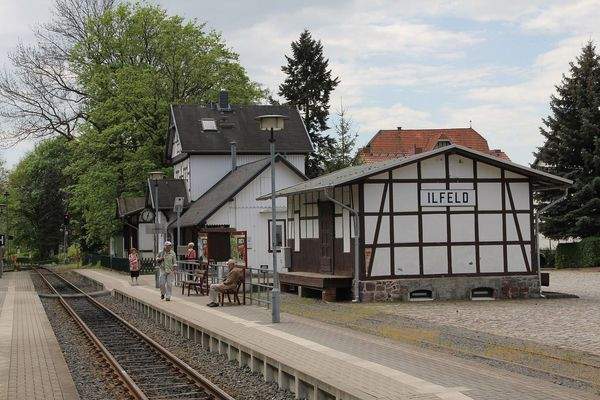 Bhf. Harz-Ilfeld-Nordhausen