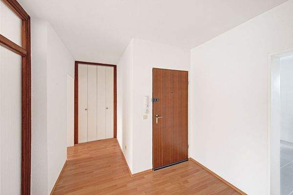 Flurbereich mit Abstellraum