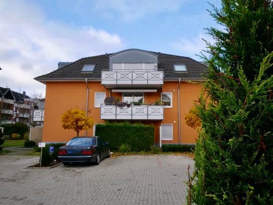 Ansicht Balkon