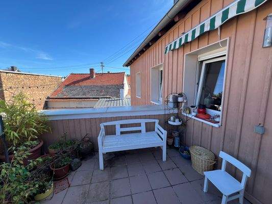 Dachterrasse 2. OG