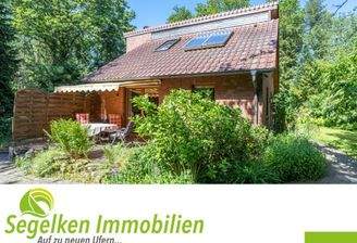 Die vordere Terrassenansicht