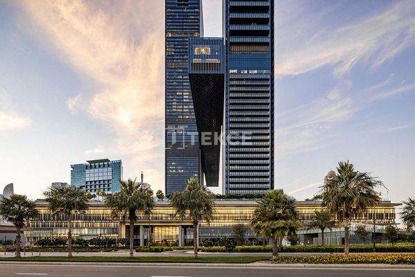 Duplex Apartment in Dubai One Za’abeel Where Innovation Meets Elegance