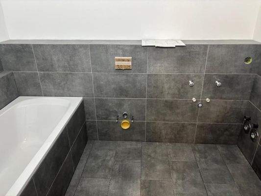 Badezimmer (noch in Arbeit)