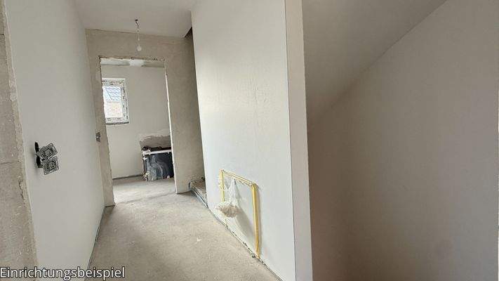 Flur im Obergeschoss