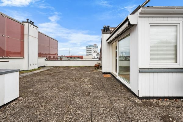 Dachterrasse