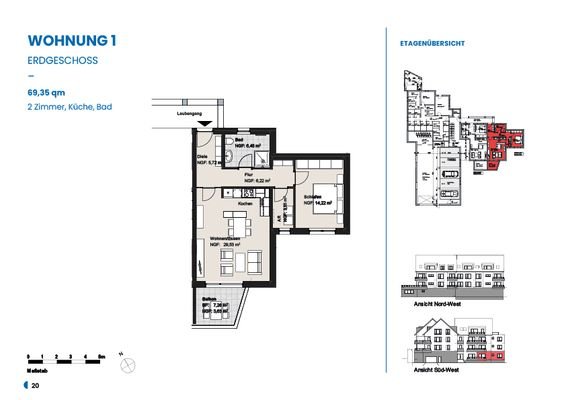 Wohnung 1