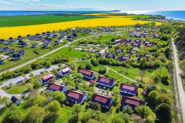 Luftbildaufnahme - Feriendorf