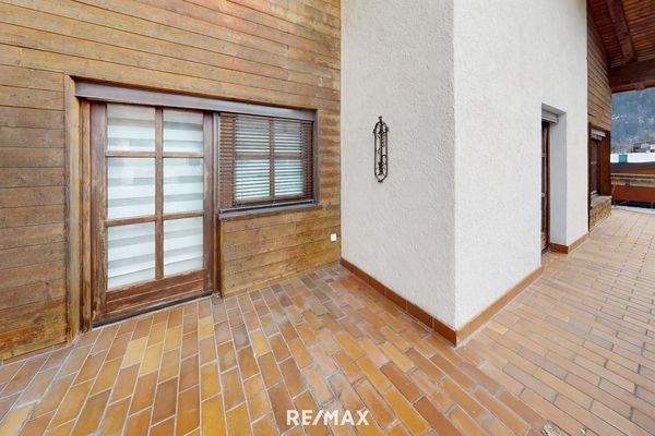 Ötztal Bahnhof - Wohnung - Balkon