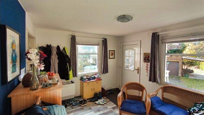 Anbau und Hauseingang Ansicht 1