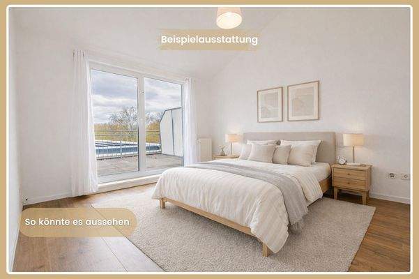 Schlafzimmer Beispiel